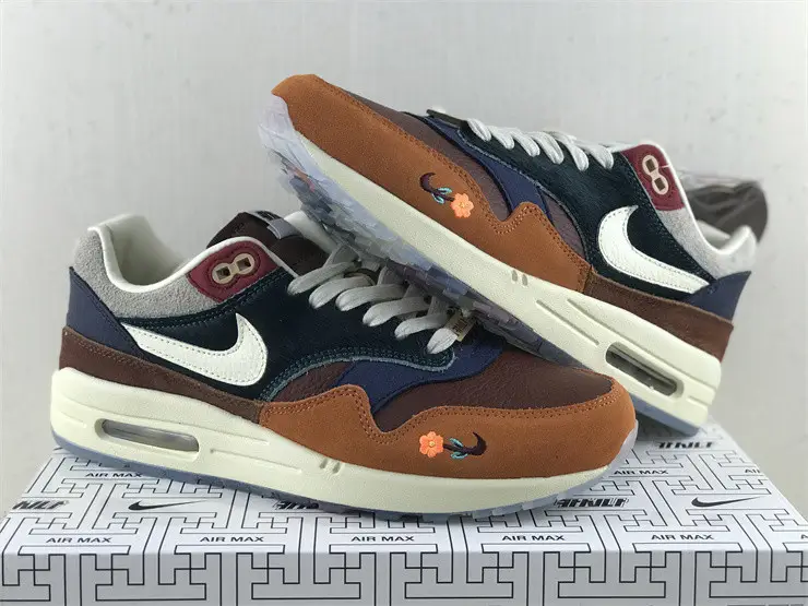 Authentic Kasina x Nike Air Max 1 “Won-Ang” Brown 