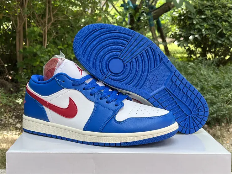 Air Jordan 1 Low “Sport Blue ”Women 