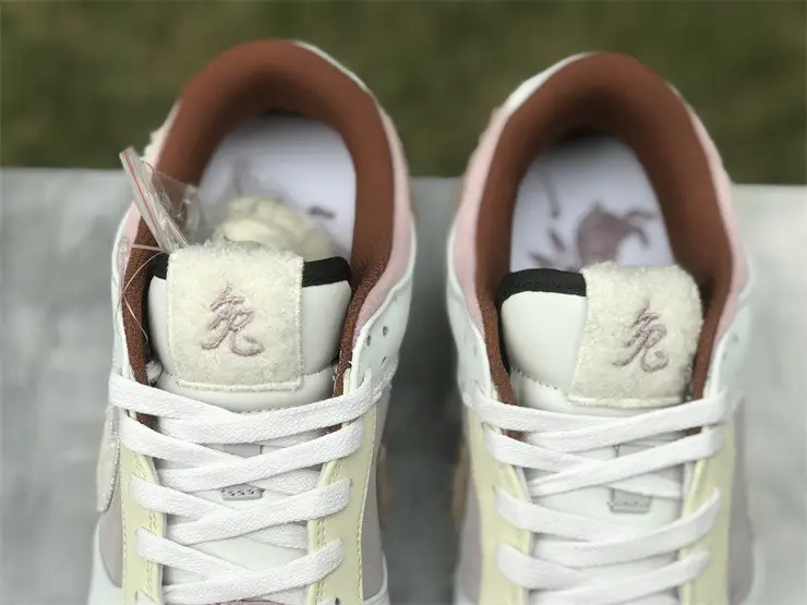 Authentic Nike Dunk Low Year of the Rabbit 