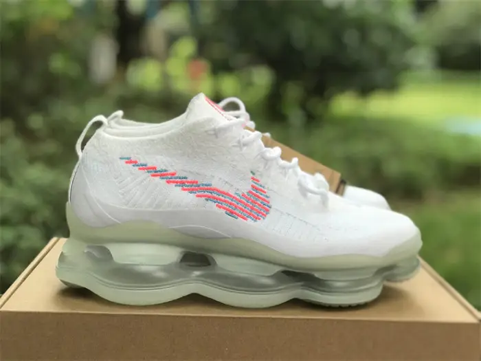 Authentic Nike Air Max Scorpion White Red Blue DBB141