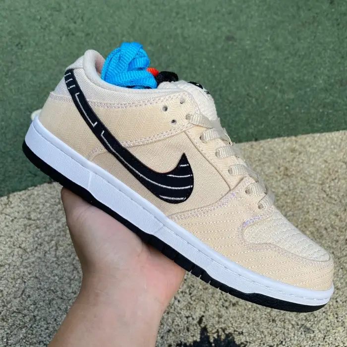 Authentic Albino & Preto x Nike Dunk SB Low FBF1464