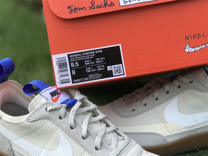 Authentic Tom Sachs x NikeCraft General Purpose Shoe 
