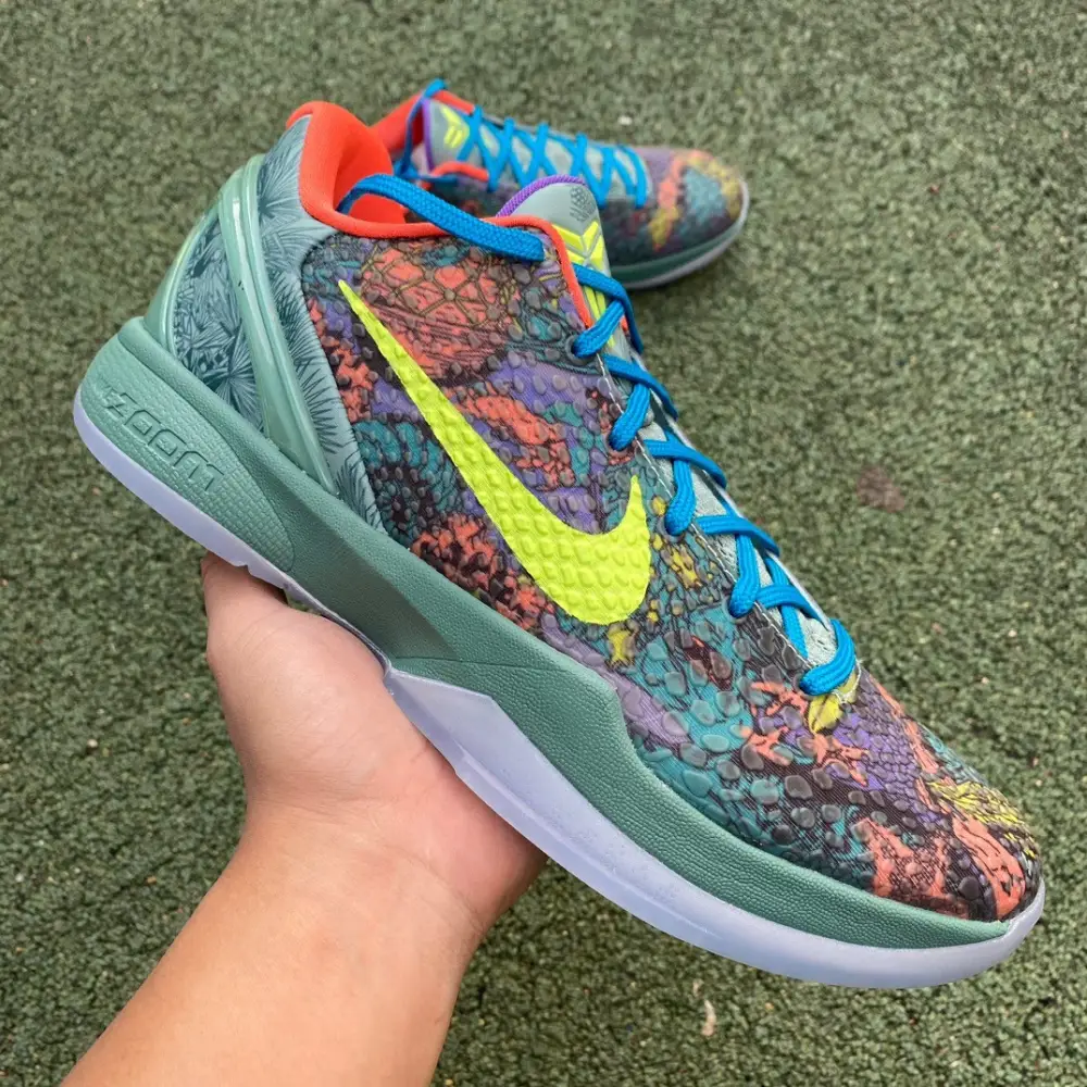 Authentic Nike Zoom Kobe 6 Prelude All Star 
