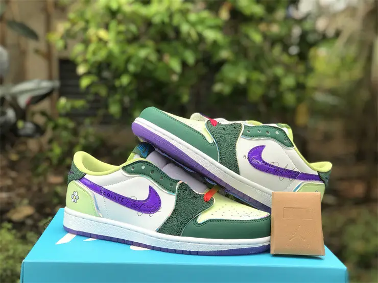 Authentic Air Jordan 1 Low OG “Doernbecher” 