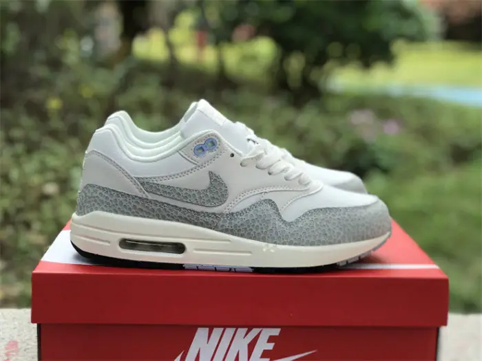 Authentic Nike Air Max 1 Safari “Summit White” 