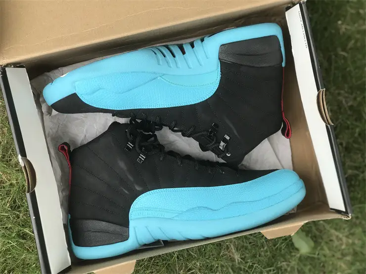 Authentic Air Jordan 12 Gamma Blue (restock) 