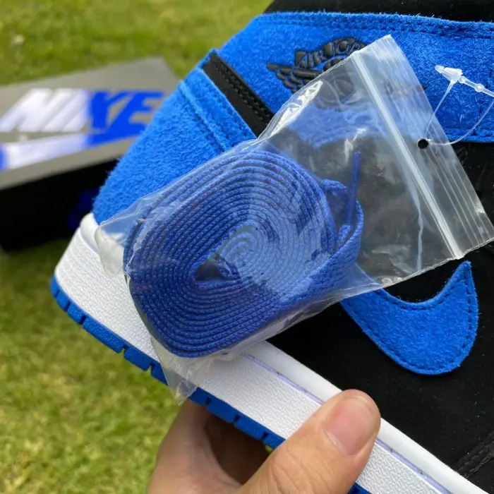 Authentic Air Jordan 1 High OG “Royal Reimagined” 