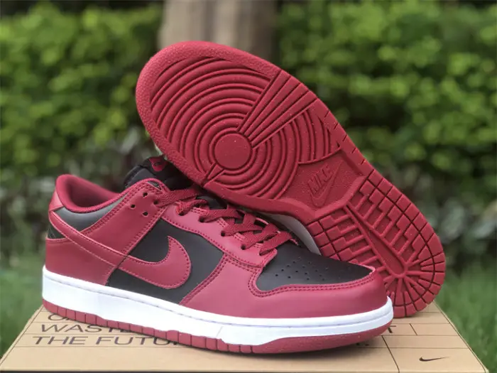 Authentic Nike Dunk Low Next Nature Bred 