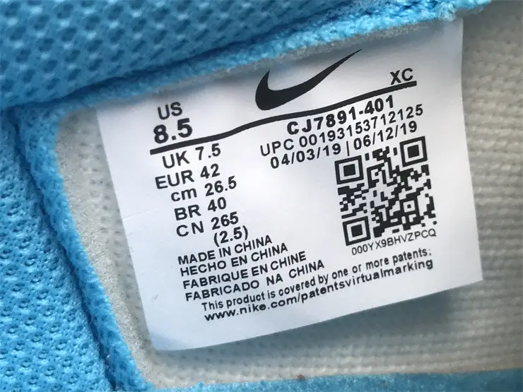 Authentic Nike SB x Air Jordan 1 Low “UNC” 