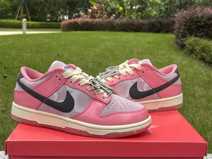 Authentic Nike Dunk Low “Barbie” 