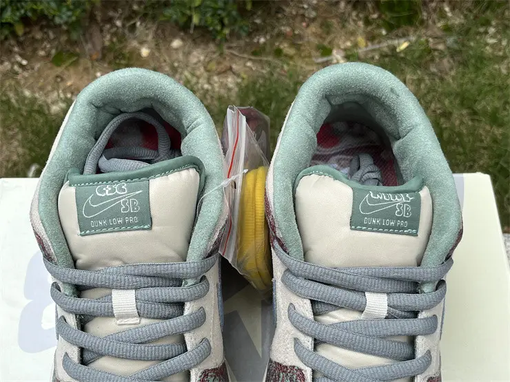 Authentic Crenshaw Skate Club x Nike SB Dunk Low 