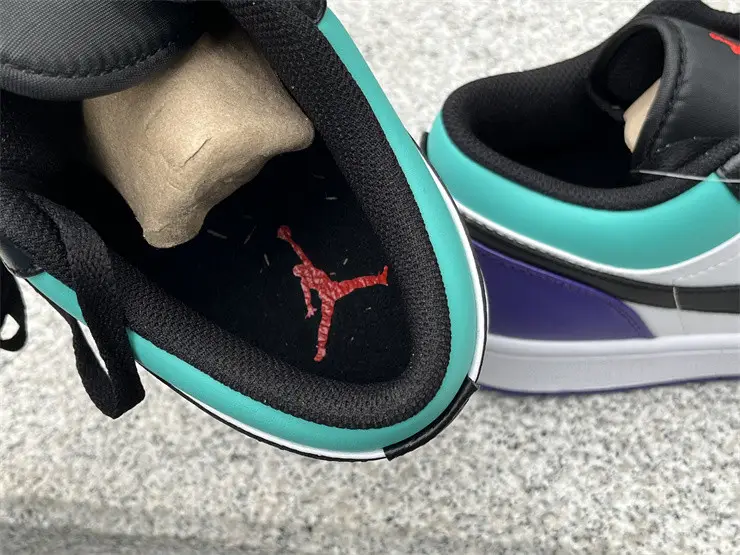 Authentic Air Jordan 1 Low 553558-154 