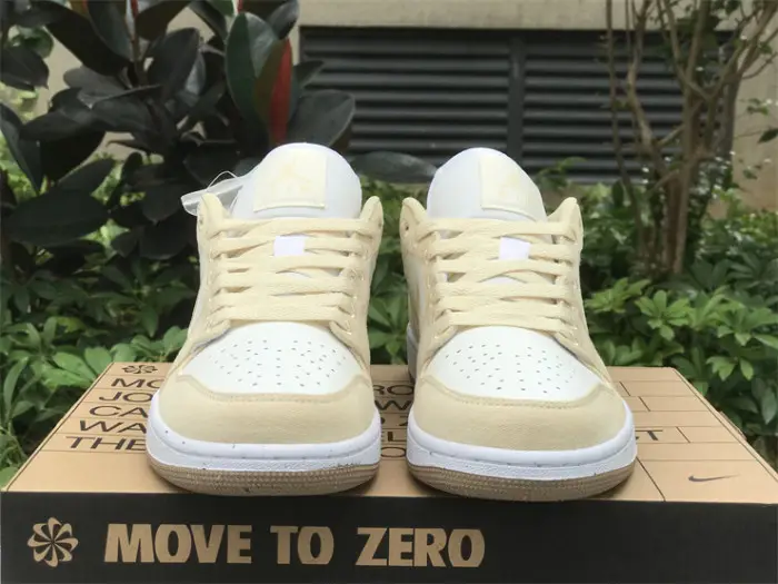 Authentic Air Jordan 1 Low SE “Canvas” Women 