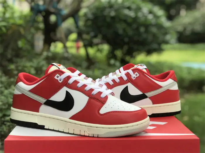 Authentic Nike Dunk Low “Chicago Split” 