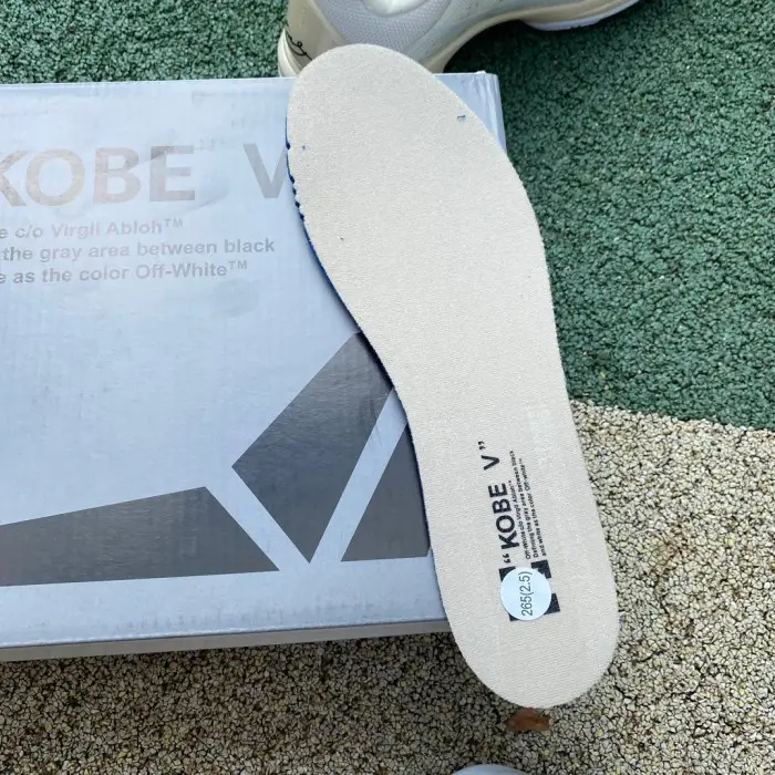 Authentic OW x Nike Kobe 5 