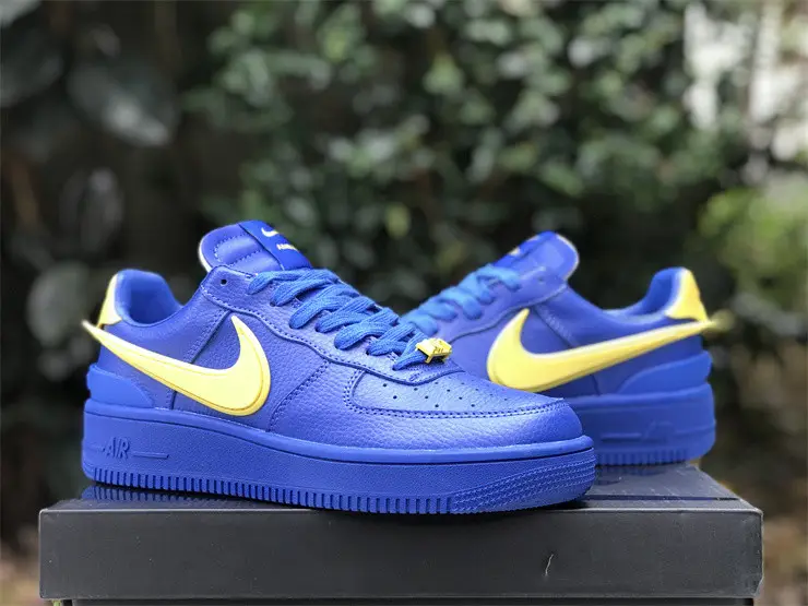 Authentic AMBush x Nike Air Force 1 Low Blue 