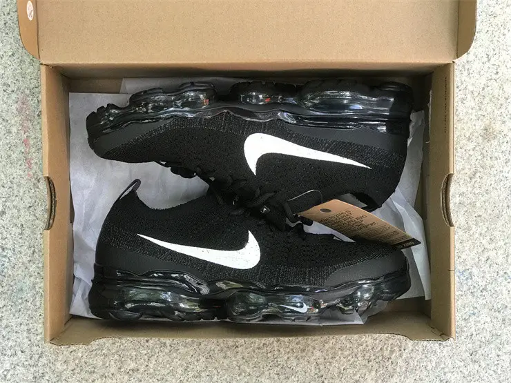 Authentic Nike Vapormax 2023 Flyknit Black DV6840-002 