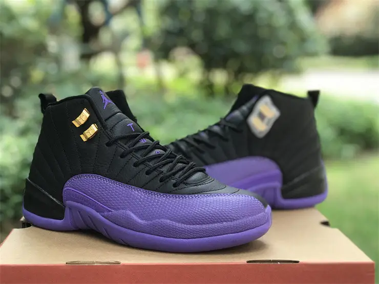 Authentic Air Jordan 12 “Field Purple” 