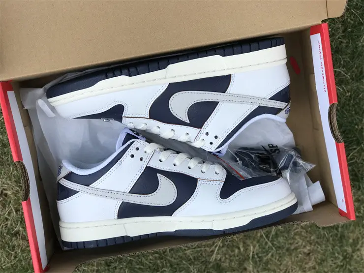 Authentic HUF x Nike SB Dunk Low “NYC” 
