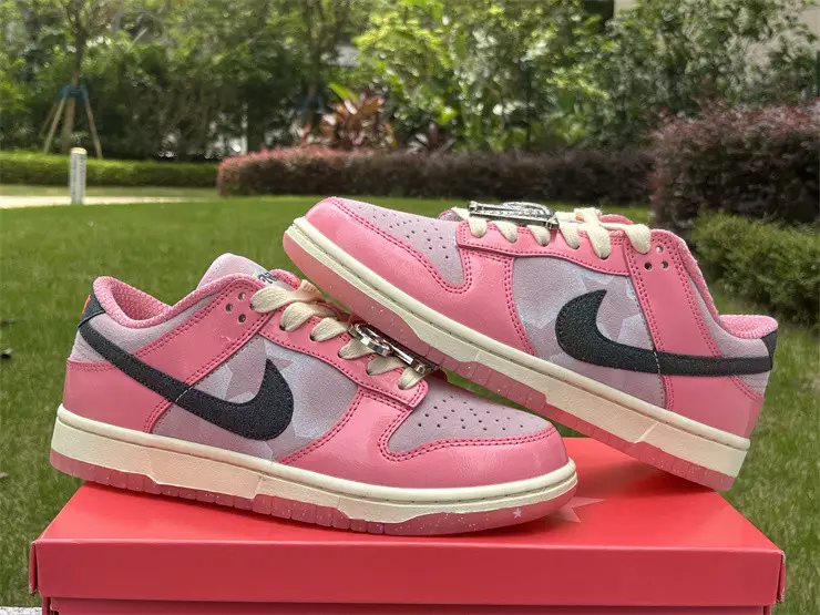 Authentic Nike Dunk Low “Barbie” 