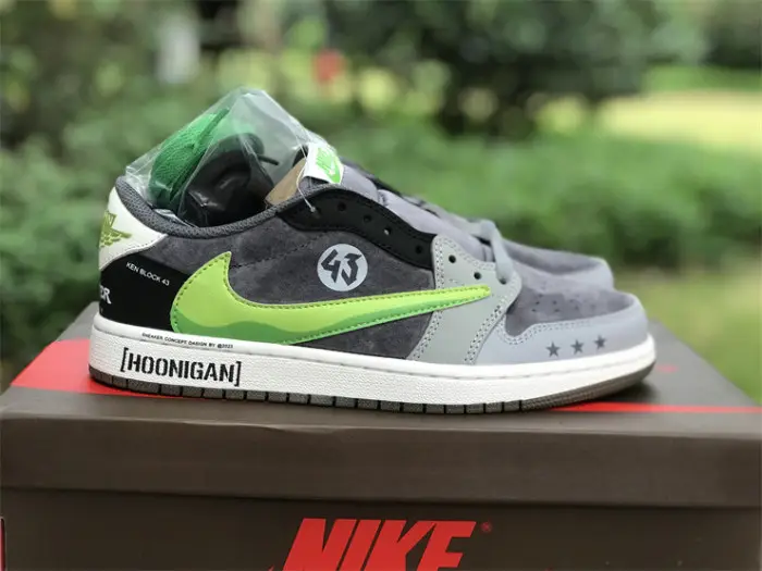 Travis Scott x Air Jordan 1 Low Hoonigan 