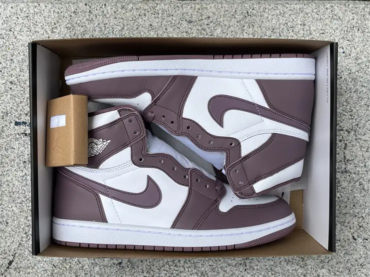 Authentic Air Jordan 1 High OG “Mauve” 