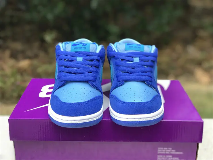 Authentic Nike SB Dunk Low “Blue Raspberry” 