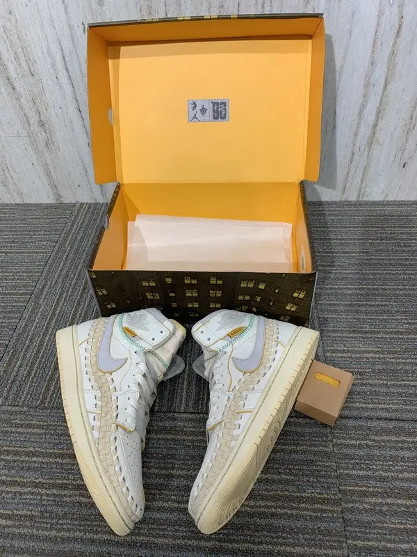 Authentic Union x Air Jordan 1 High OG Woven 