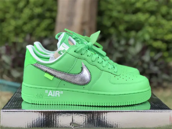 Authentic Off-White x Nike Air Force 1 Low Brooklyn BCBFA515
