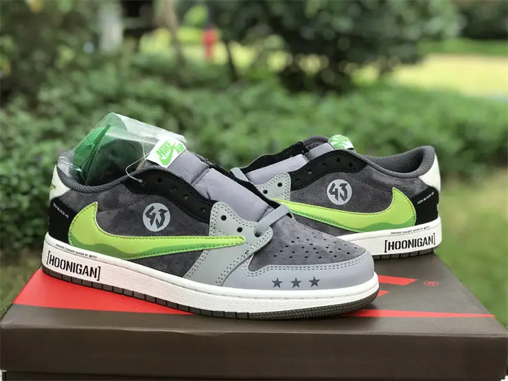 Travis Scott x Air Jordan 1 Low Hoonigan 
