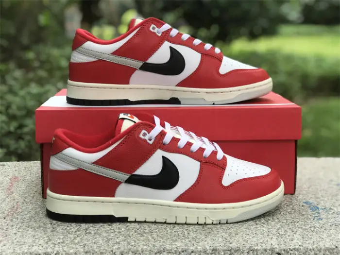 Authentic Nike Dunk Low “Chicago Split” 