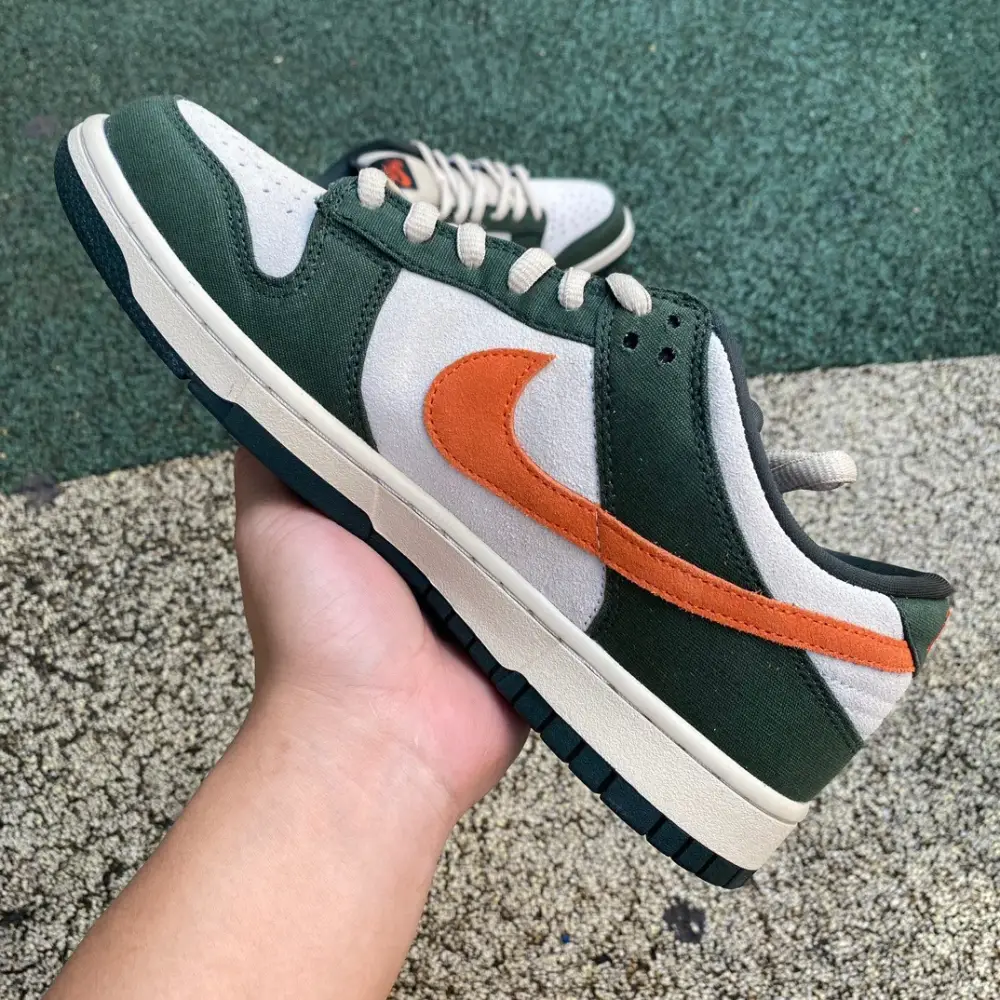 Authentic Nike SB Dunk Low Legion Pine 