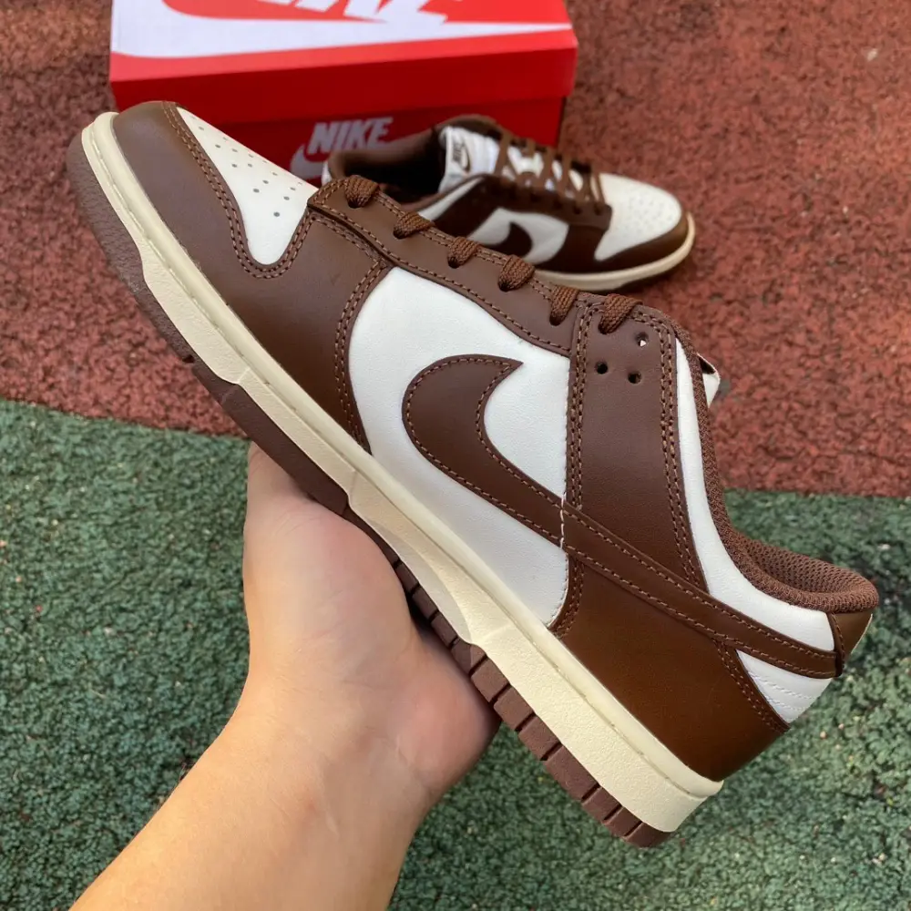 Authentic Nike Dunk Low Surfaces In Brown And Sail Women Shoes 