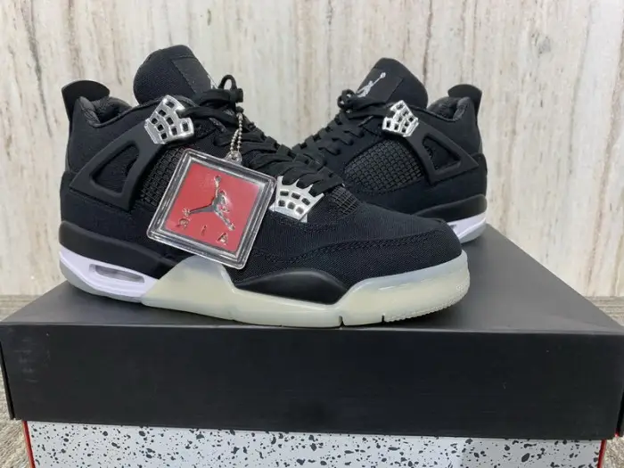 Authentic Air Jordan 4 Retro Eminem Carhartt FED1976