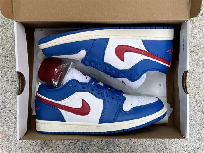 Air Jordan 1 Low “Sport Blue ”Women 