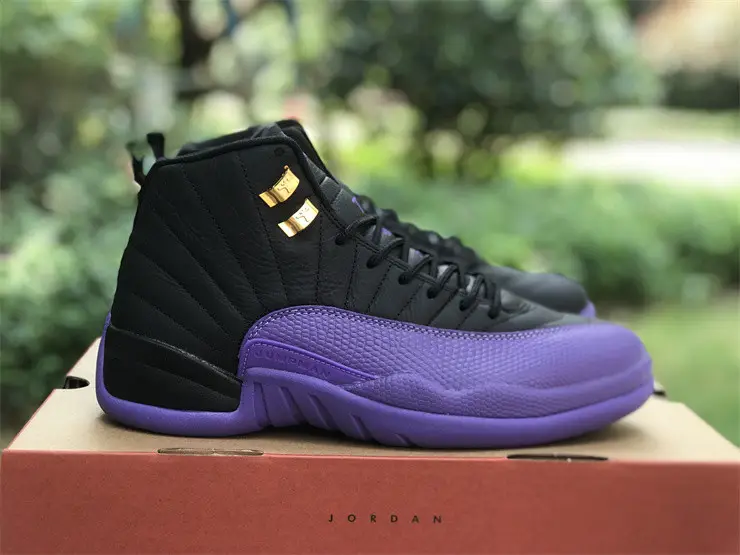 Authentic Air Jordan 12 “Field Purple” 