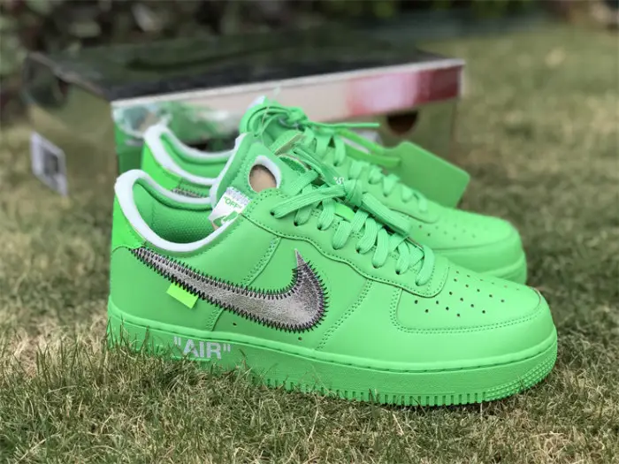 Authentic Off-White x Nike Air Force 1 Low Brooklyn BCBFA515