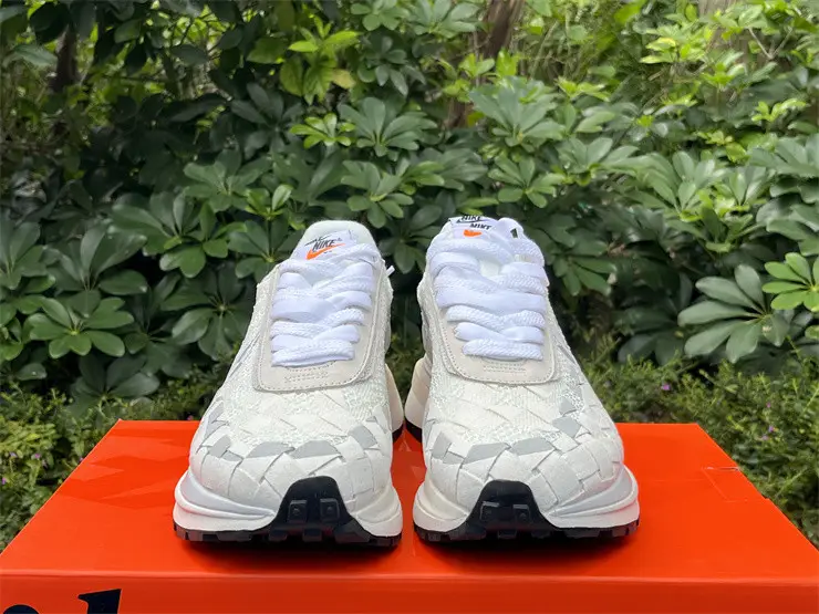 Authentic Sacai x Nike Woven White 
