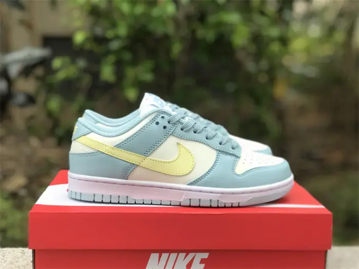 Authentic Nike Dunk Low “Ocean Bliss” 