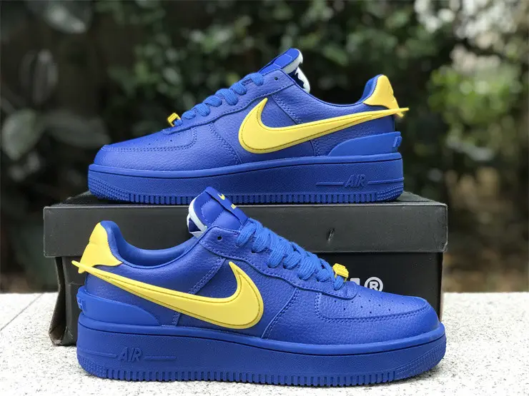 Authentic AMBush x Nike Air Force 1 Low Blue 
