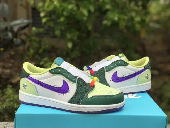 Authentic Air Jordan 1 Low OG “Doernbecher” BBF1902