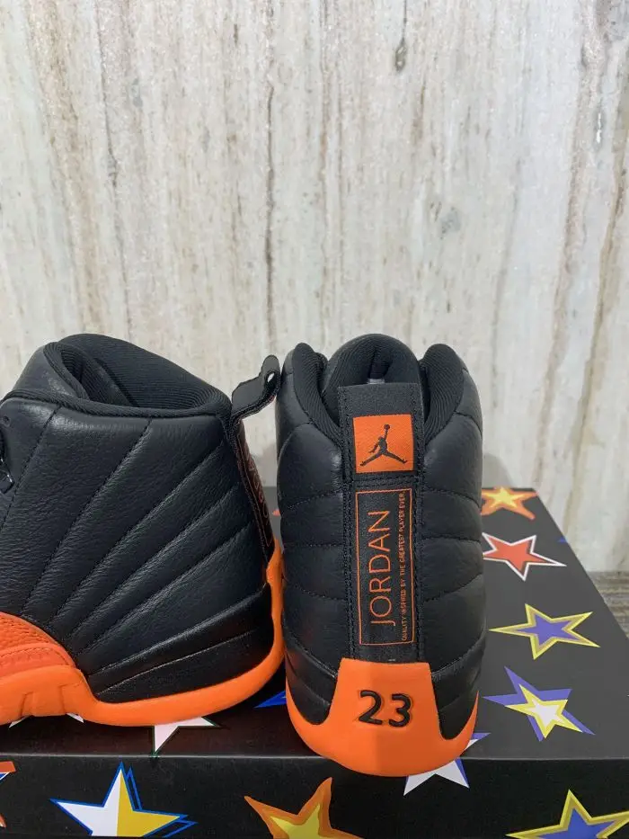 Authentic Air Jordan 12 “Brilliant Orange” 