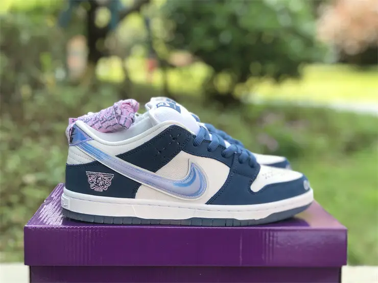 Authentic Born x Raised x Nike SB Dunk Low 
