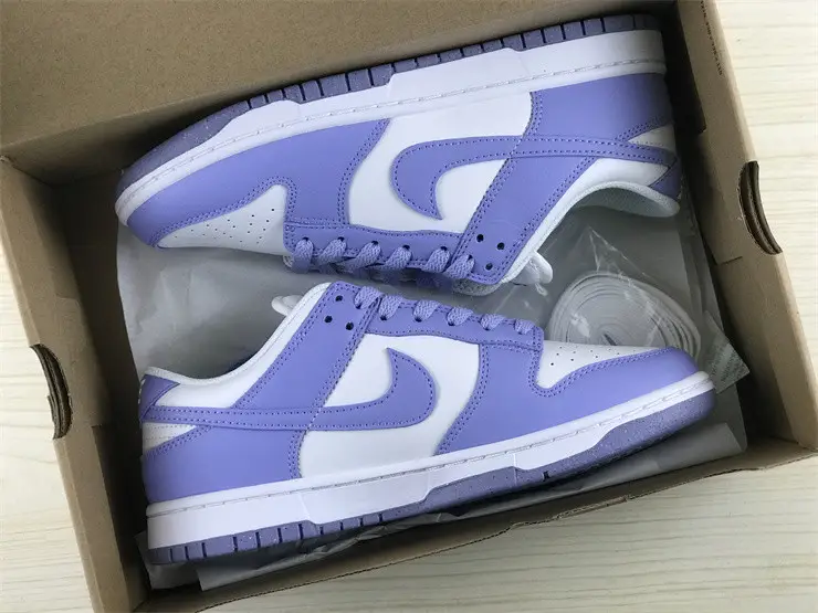 Authentic Nike Dunk Low Next Nature “Lilac” 