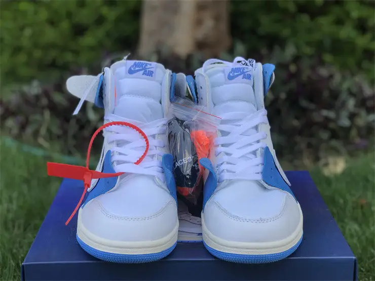 Authentic Air Jordan 1 X OFF-WHITE NRG PS5 