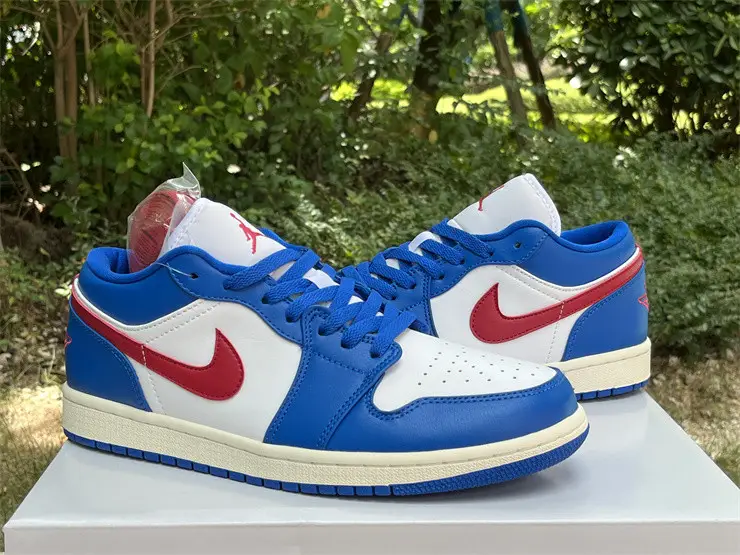 Air Jordan 1 Low “Sport Blue ”Women 
