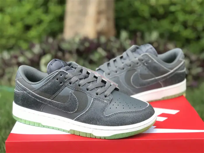 Authentic Nike Dunk Low “Iron Grey” AFB448