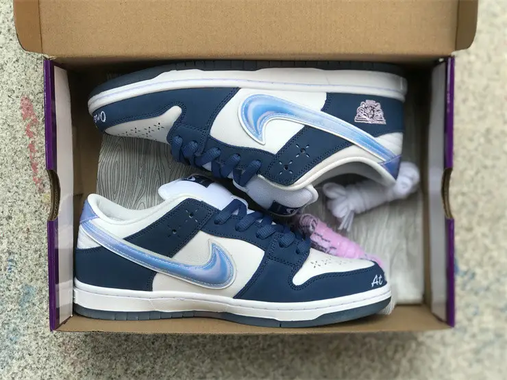Authentic Born x Raised x Nike SB Dunk Low 