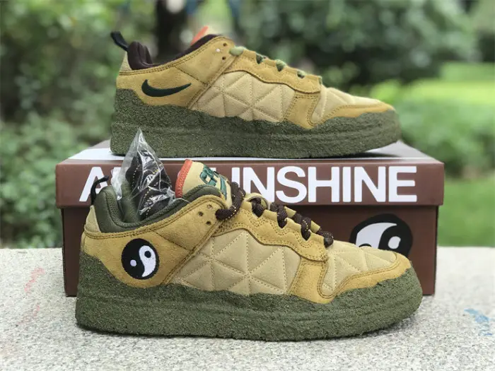 Authentic Cactus Plant Flea Market x Nike Dunk Low 