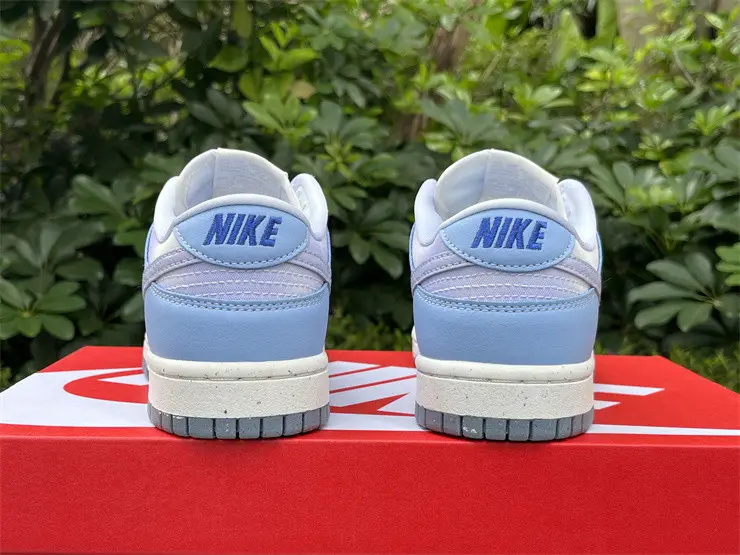 Authentic Nike Dunk Low “Blue Canvas” GS 